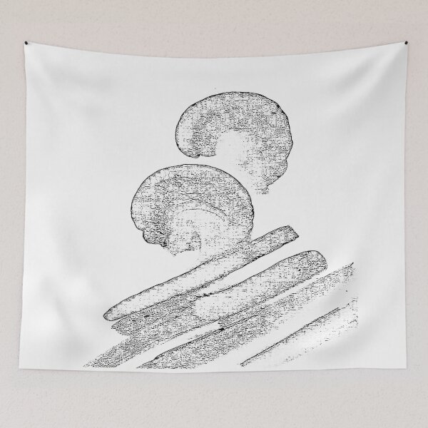Item preview, Abstract black and white art for home decor. designed and sold by paulo silveira.