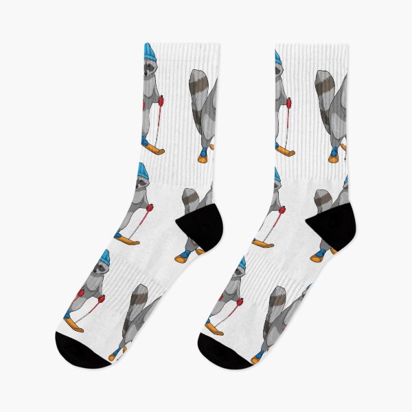 Item preview, Raccoon Skier Ski designed and sold by Snabdesign84.