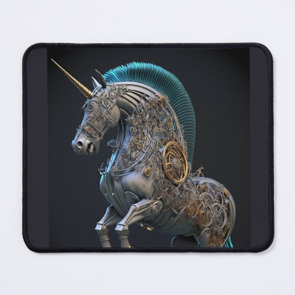 Item preview, Cybernetic Unicorn Exposed 1 designed and sold by Richard-Y.