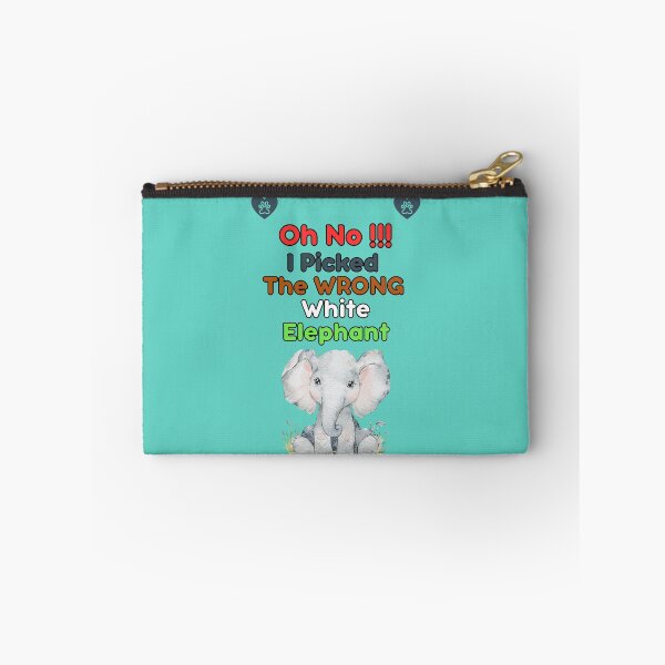 Item preview, Oh No I Picked The Wrong White Elephant designed and sold by CREATIVELEANS ⭐️⭐️⭐️⭐️⭐️.