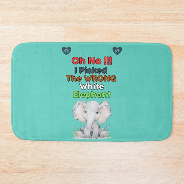 Item preview, Oh No I Picked The Wrong White Elephant designed and sold by CREATIVELEANS ⭐️⭐️⭐️⭐️⭐️.