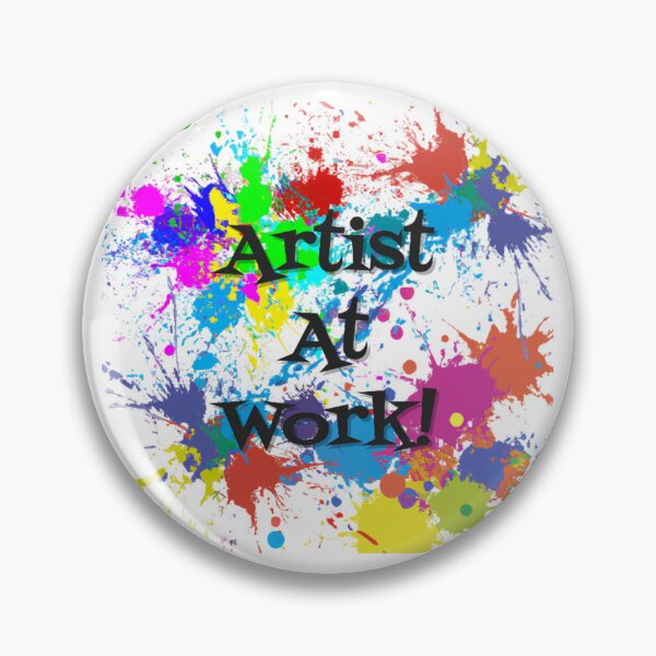Item preview, Artist At Work designed and sold by Healio2.