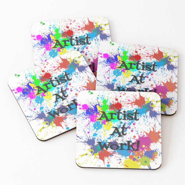 Item preview, Artist At Work designed and sold by Healio2.