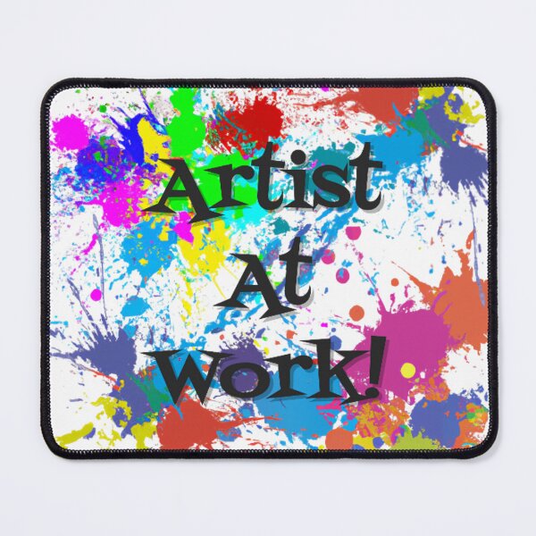 Item preview, Artist At Work designed and sold by Healio2.