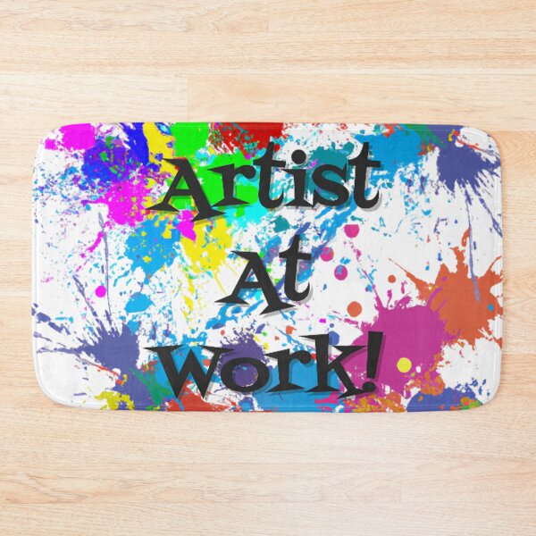 Item preview, Artist At Work designed and sold by Healio2.