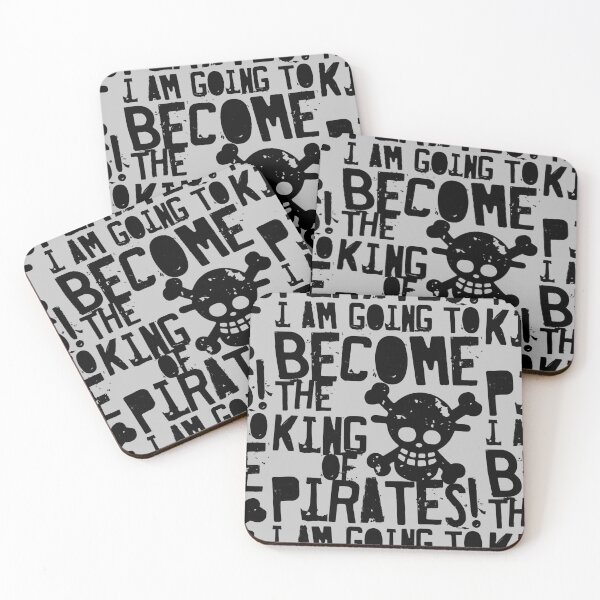 Item preview, KING of PIRATES designed and sold by SALENTOmadness.