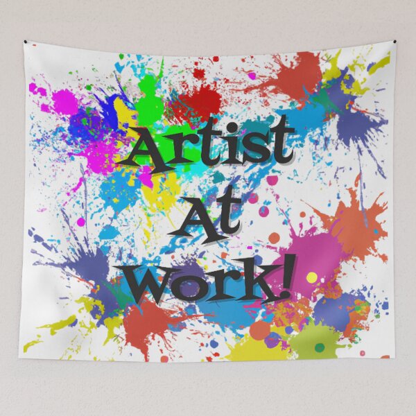 Item preview, Artist At Work designed and sold by Healio2.
