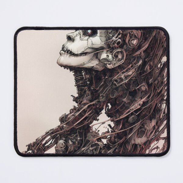 Item preview, Death's Embrace: A Collection of Morbid Skeletons designed and sold by SinisterScribs.