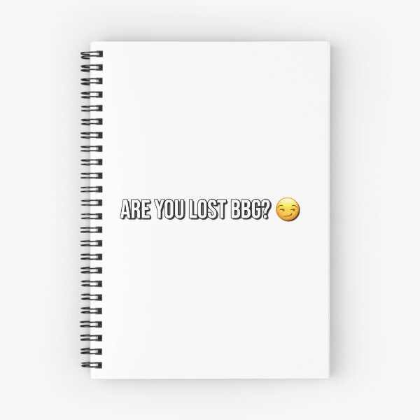 Item preview, Are You Lost BBG? designed and sold by aubrey  mm.