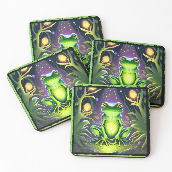 Item preview, Glowing Toad (Feel the Harmony) designed and sold by Glow-World.