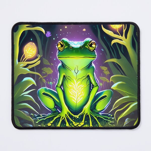 Item preview, Glowing Toad (Feel the Harmony) designed and sold by Glow-World.