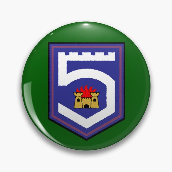 Item preview, 5th Infantry Battallion designed and sold by LeMaxBleu.