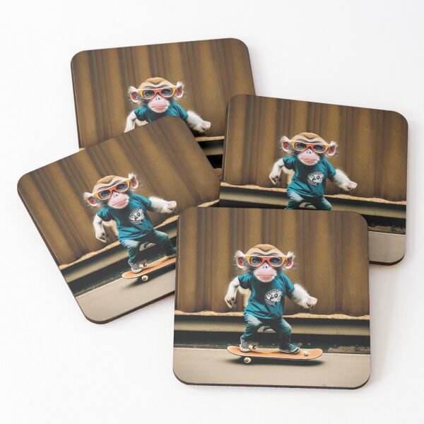 Item preview,  cool monkey designed and sold by artegrafico92.