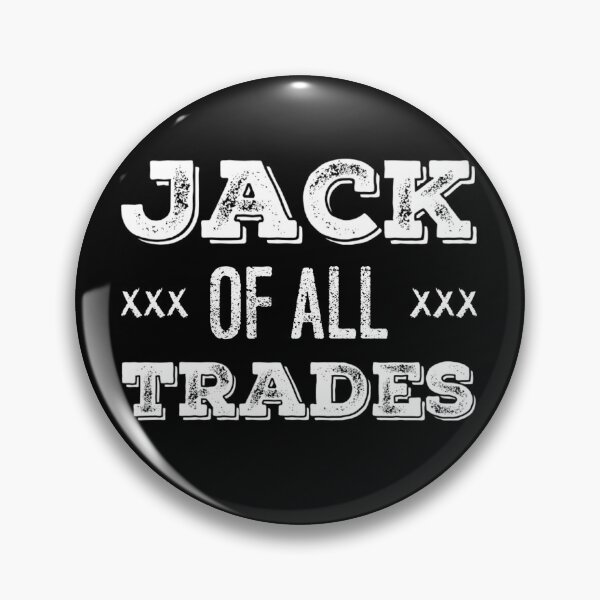 Item preview, Jack of All Trades designed and sold by homesteadswag.