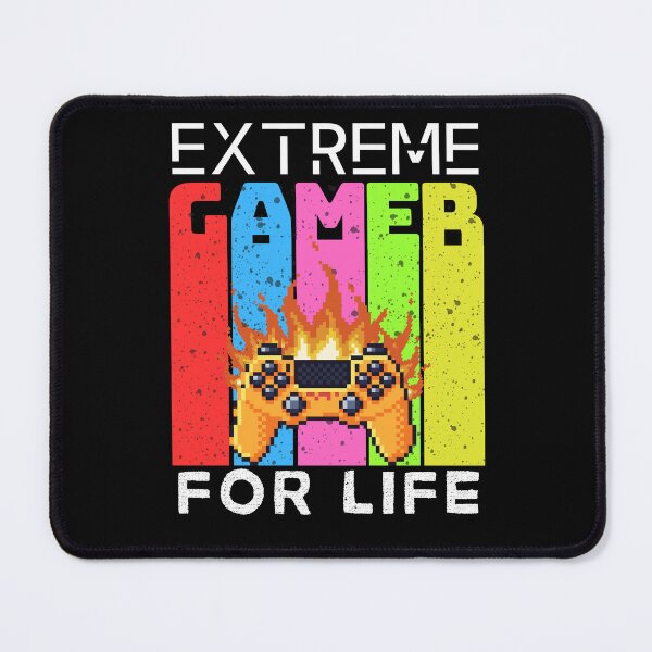 Item preview, Extreme Gamer For Life Video Gamer For the Players designed and sold by marveloso.
