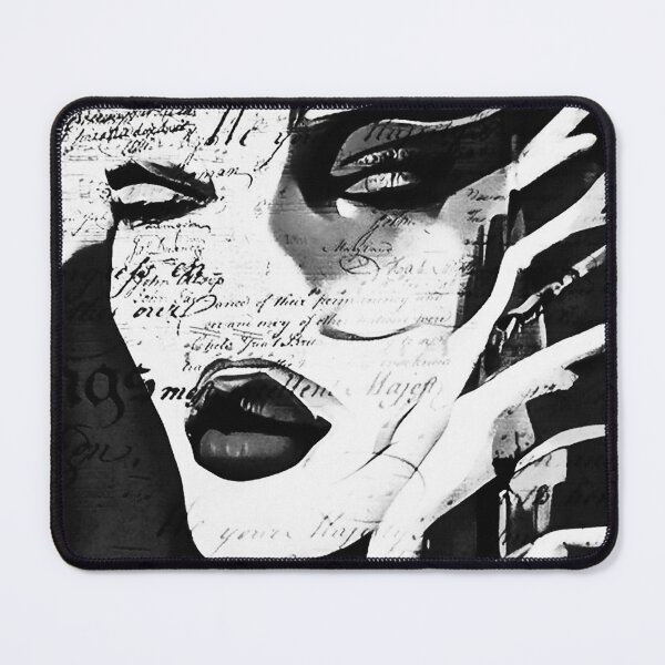 Item preview, Lady in black and white designed and sold by rolffimages.