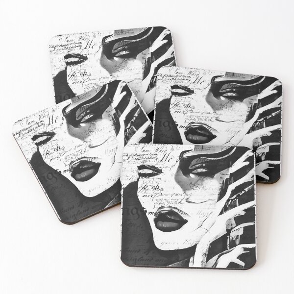 Item preview, Lady in black and white designed and sold by rolffimages.