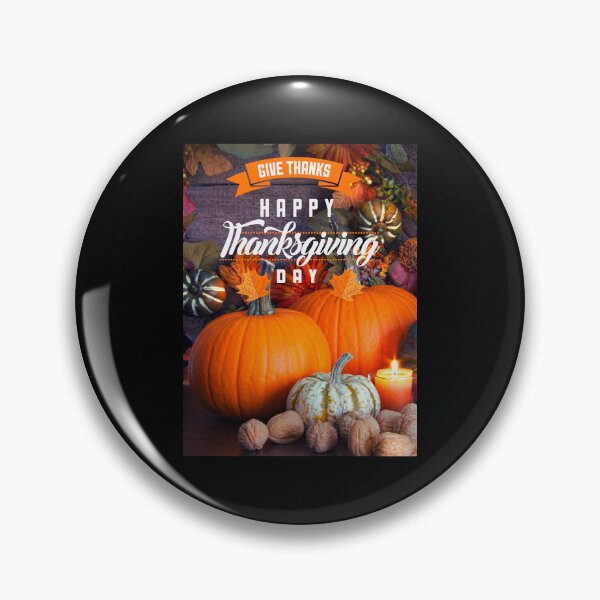 Item preview, Happy Thanksgiving Day Give Thanks Pumpkins designed and sold by teewearstyle.