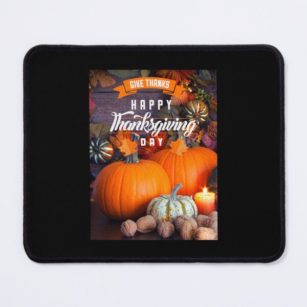 Item preview, Happy Thanksgiving Day Give Thanks Pumpkins designed and sold by teewearstyle.