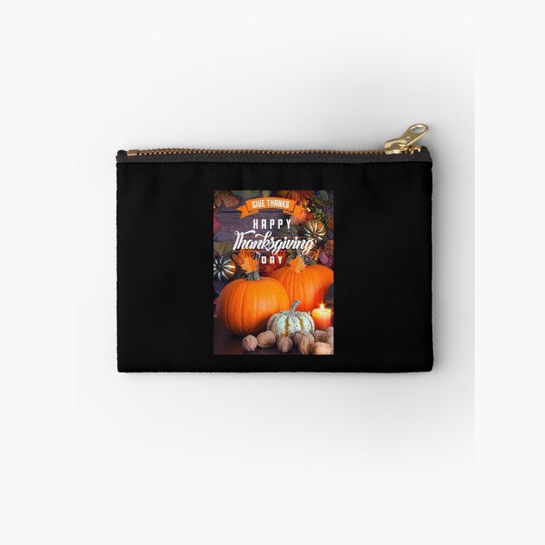 Item preview, Happy Thanksgiving Day Give Thanks Pumpkins designed and sold by teewearstyle.
