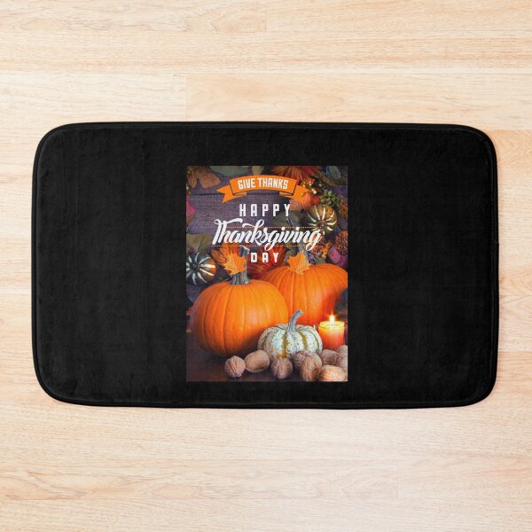 Item preview, Happy Thanksgiving Day Give Thanks Pumpkins designed and sold by teewearstyle.
