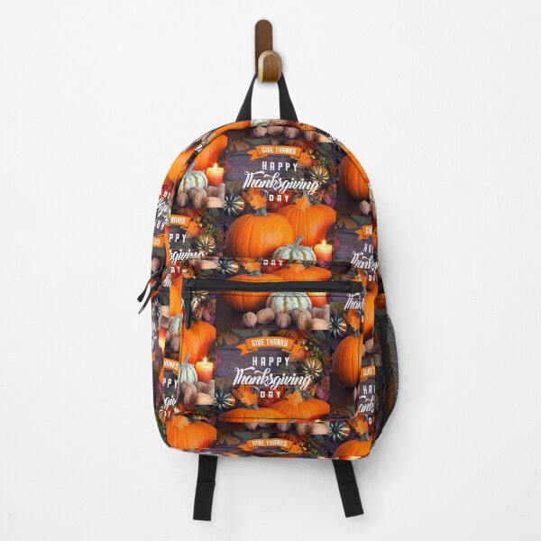 Item preview, Happy Thanksgiving Day Give Thanks Pumpkins designed and sold by teewearstyle.