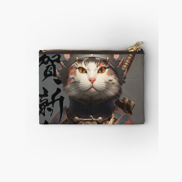 Item preview, Wild Samurai Cat designed and sold by LJ4EVER.