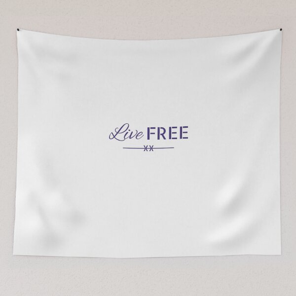 Item preview, Live Free designed and sold by DEWDesigns.