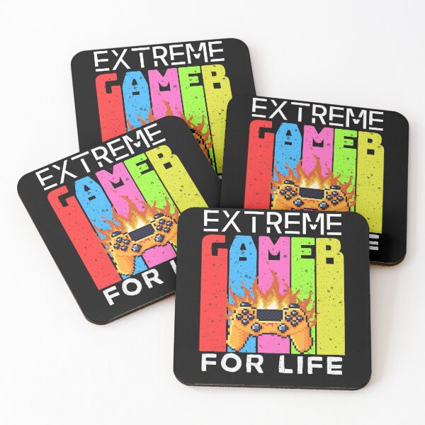 Item preview, Extreme Gamer For Life Video Gamer For the Players designed and sold by marveloso.