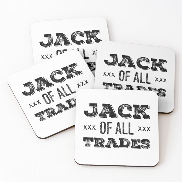 Item preview, Jack of All Trades designed and sold by homesteadswag.