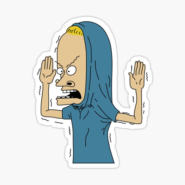Item preview, Beavis and Butt-Head - The Great Cornholio designed and sold by giagiaggiagia.