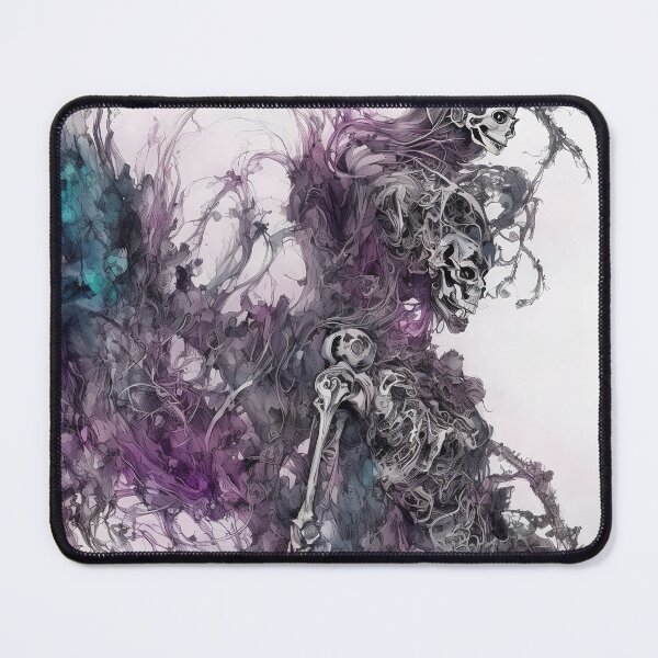 Item preview, Death's Embrace: A Collection of Morbid Skeletons designed and sold by SinisterScribs.