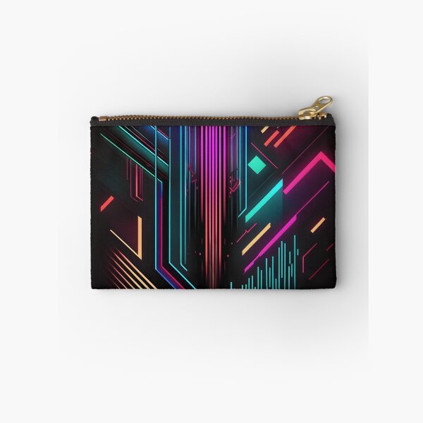 Item preview, abstract neon wallpaper designed and sold by R&B Art and design.