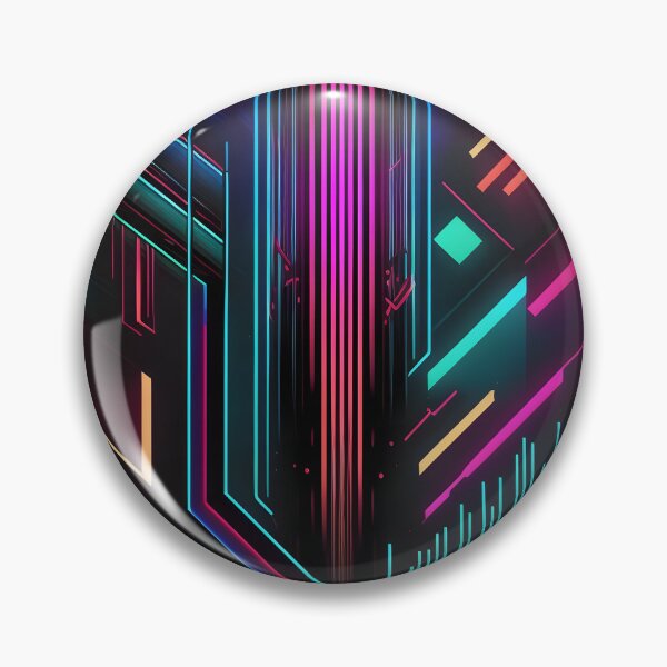 Item preview, abstract neon wallpaper designed and sold by R&B Art and design.