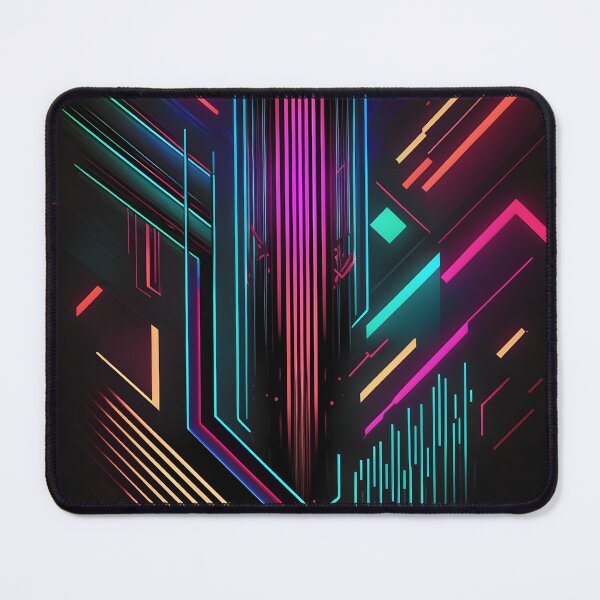 Item preview, abstract neon wallpaper designed and sold by R&B Art and design.