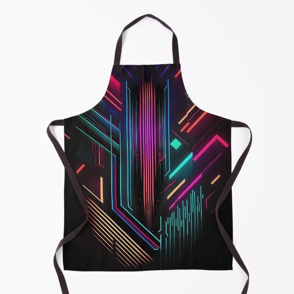 Item preview, abstract neon wallpaper designed and sold by R&B Art and design.