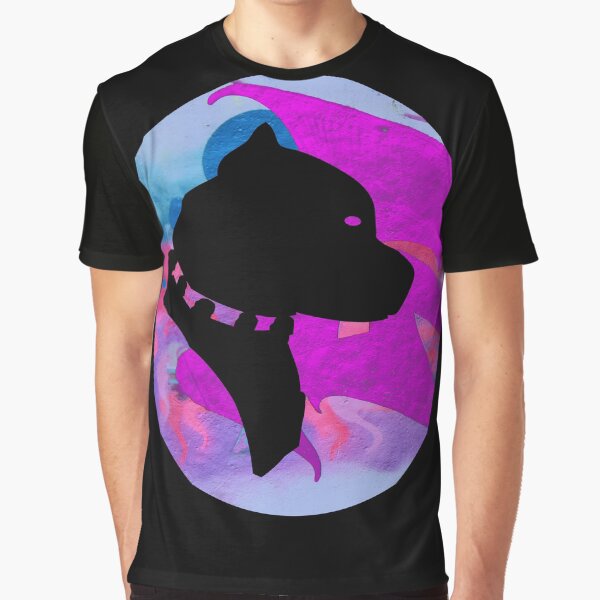 PITTBULL ABSTRAKT Grafik T-Shirt
