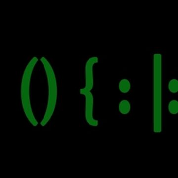 Artwork thumbnail, Bash Fork Bomb by BellourouShop