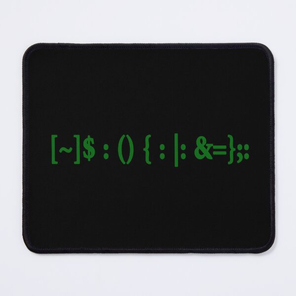 Item preview, Bash Fork Bomb designed and sold by BellourouShop.