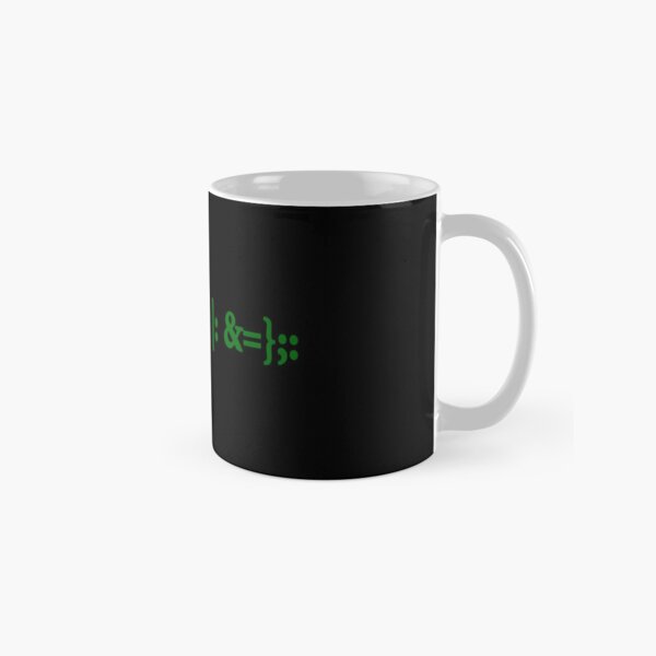 Item preview, Bash Fork Bomb designed and sold by BellourouShop.