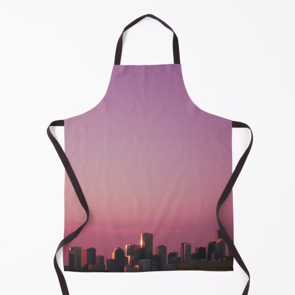 Item preview, Houston Skyline Magenta Hue designed and sold by prxjectphoto.