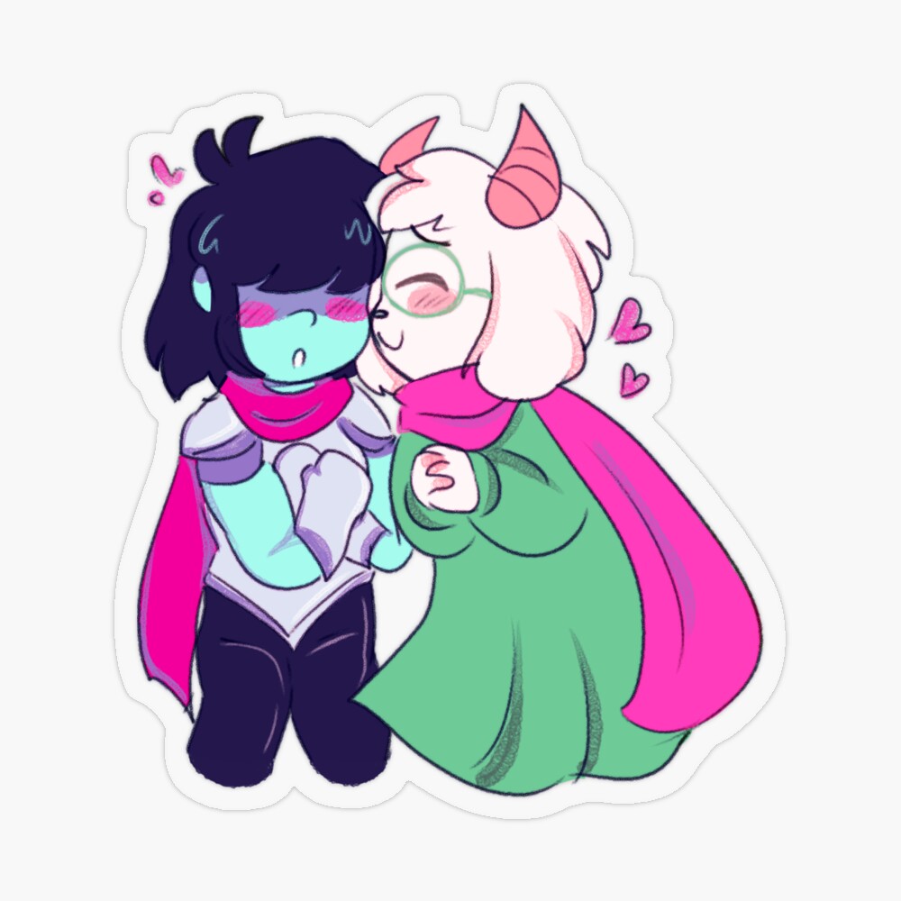 Deltarune Kris X Ralsei 