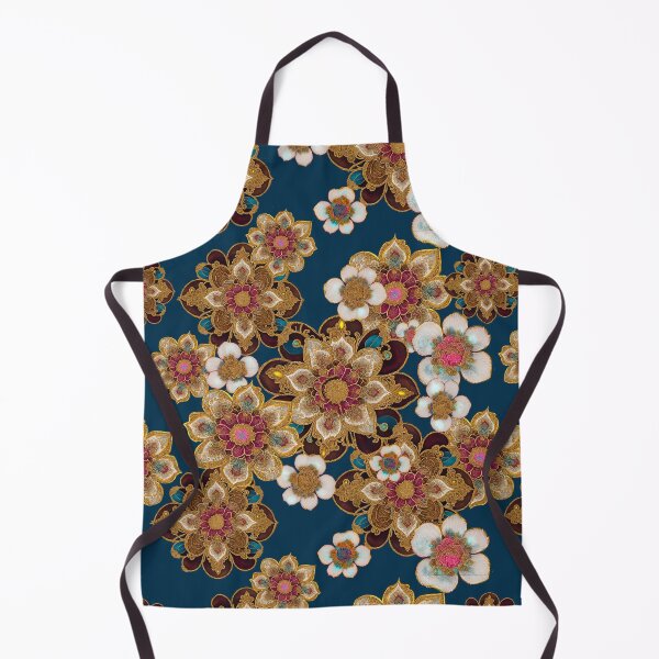 Item preview, Blue Paisley Floral designed and sold by Alma Lee.