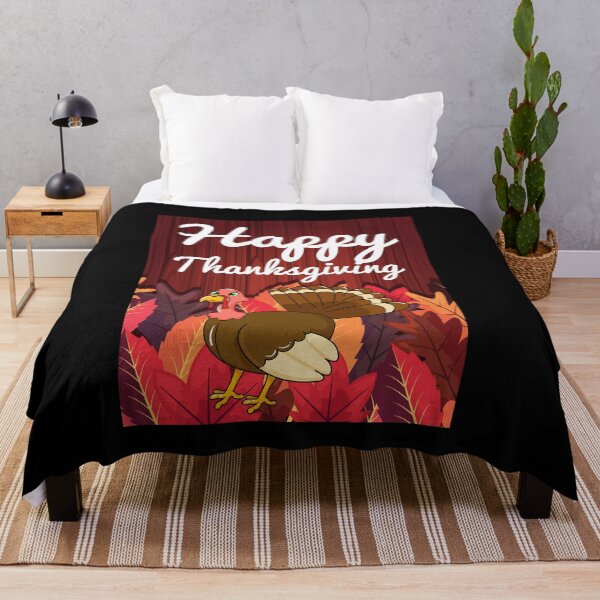 Item preview, Happy Thanksgiving Turkey Leaves designed and sold by teewearstyle.