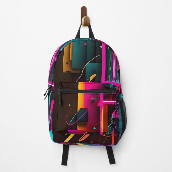 Item preview, abstract neon - color splash designed and sold by R&B Art and design.