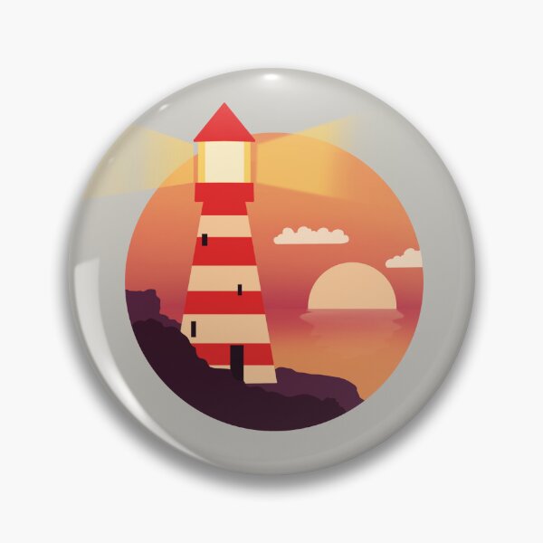 Item preview, Lighthouse Sunset designed and sold by tayyshep.