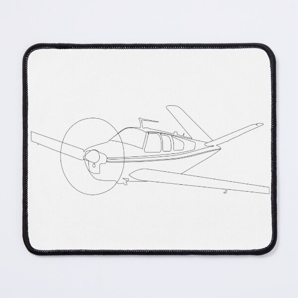Item preview, Beechcraft Bonanza (BE35) designed and sold by Planesaint.