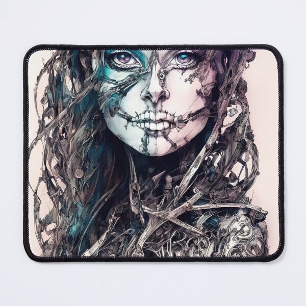Item preview, Death's Embrace: A Collection of Morbid Skeletons designed and sold by SinisterScribs.