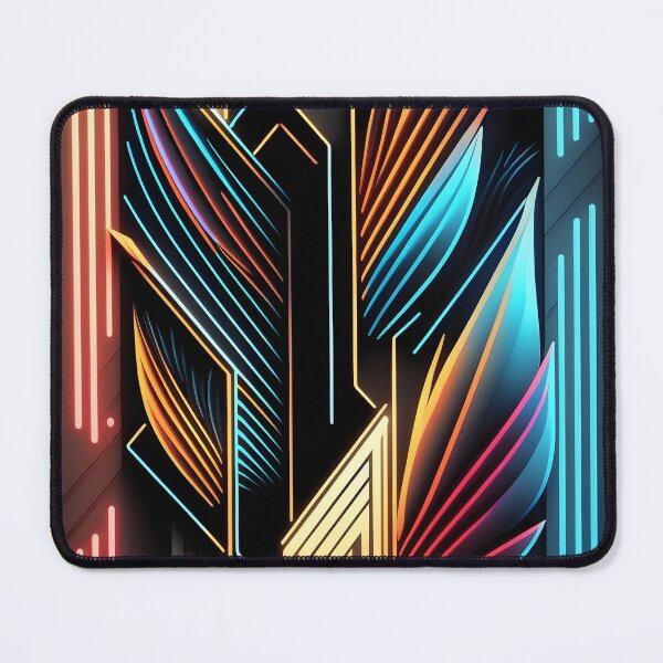 Item preview, abstract neon art designed and sold by R&B Art and design.