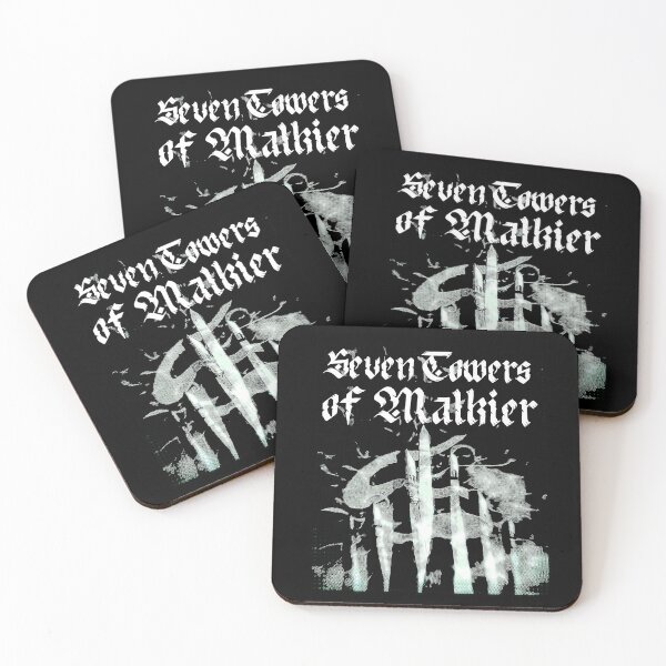 Item preview, Seven Towers of Malkier - Wheel of Time designed and sold by outofflow.
